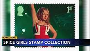 Britain's Royal Mail unveils Spice Girls stamp collection