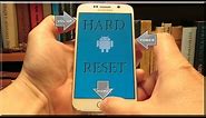 Samsung Galaxy S6 Hard Reset (Factory Reset)