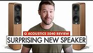 🔥 HOT NEW SPEAKER 🔥 Q Acoustics Speaker Review! NEW QA 5040 Speaker