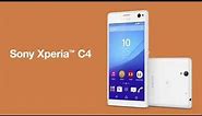 Sony Xperia C4: with 5.5” Full HD screen and dual SIM version