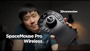 3Dconnexion - SpaceMouse Pro Wireless Unboxing and Review