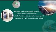 Nickel-Metal Hydride Battery for Infrastructure Applications
