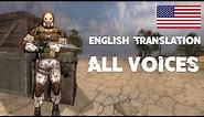 S.T.A.L.K.E.R. - MONOLITH voices - English subtitles