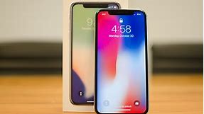 Apple iPhone X review