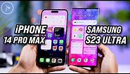iPhone 14 Pro Max vs Samsung S23 Ultra, Mana Yang Lebih Worth it? Perbandingan HP Terbaik 2023