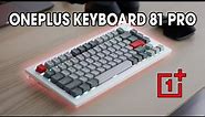 RETRO INSPIRED OnePlus Keyboard 81 Pro - Unboxing And First Impressions