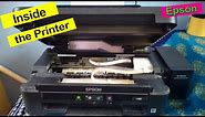how inkjet printer work | What is inside Printer | EPSON