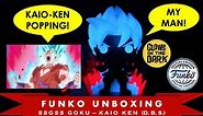 Funko Pop Unboxing and Review: Dragon Ball Super - SSGSS Kaio-Ken (Glow, Special Edition Exclusive)