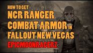 Fallout New Vegas - How to get NCR Ranger Combat Armor