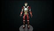 Iron Man Mark 17 Suit || 3D Model || By Himanshu 3Dartist
