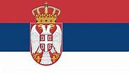 Evolución de la Bandera de Serbia - Evolution of the Flag of Sebia