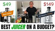 Review of the BEST SELLING Amazon Juicers! | Aicook vs. Breville