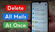 how to delete all mails in Gmail at once || how to delete Gmail messages all at once
