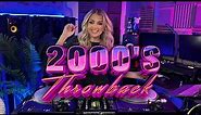 BEST MEGAMIX of 2000's Partie 1 I HITS COMPILATION Throwback Vibes By Jeny Preston