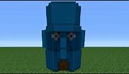 Minecraft Tutorial: How To Make Squidwards House