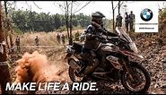 The International GS Trophy 2018 specialised BMW R 1200 GS Rallye