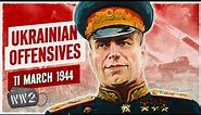 Week 237 - Zhukov Hits the Ground Running - WW2 - March 11, 1944