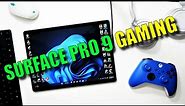 Surface Pro 9 SQ3 is BAD at Gaming? Let's Play!