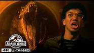 Jurassic World’s Scariest Dinosaur Attacks Part 1 in 4K HDR | Jurassic World