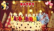 KATHY Happy Birthday Song – Happy Birthday to You