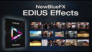 NewBlue EDIUS Effects – Special Filter Plug-in Collection for EDIUS X and 9, featured by EDIUS.NET