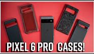 Pixel 6 Pro Case Review! Moment, Dbrand, Bellroy, and MORE!