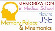 Memorization | Memory Palace and Mnemonics | How to Actually USE Them