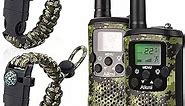 Kids Walkie Talkies Girls Toys - Gift for Children Over 4 Years Old 22 Channel 2 Way Radio 3 Miles Long Range Fit Outdoor Adventure Game Camp Hunt Trip Boys Girls Birthday Gifts Toys Aged 5-13