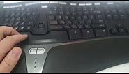 Fixing the Microsoft Ergonomic Keyboard 4000 - before and after