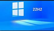 Windows 11 display settings when using a big screen