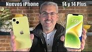 Nuevo iPhone 14 y 14 Plus Unboxing Nuevo COLOR Amarillo