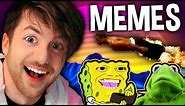 REACTING TO 52 MEMES IN 21 MINUTES!!