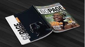 Best InDesign Magazine Template 2024 | 60 Page