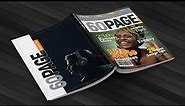 Best InDesign Magazine Template 2023 | 60 Page