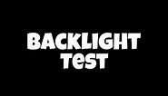 Black Screen Test Your Backlight Bleed