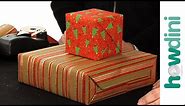 How to gift wrap boxes