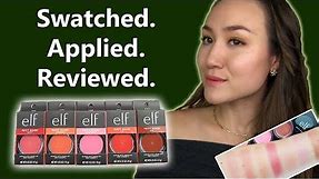 elf PUTTY BLUSHES! Swatches, Application & Review