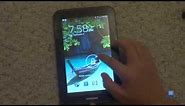 Samsung Galaxy Tab 2 7.0(GT-P3113) Official Android 4.2.2 Jellybean Update Review(United States)