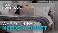 Duvet Covers & Bedding Ideas – IKEA Home Tour