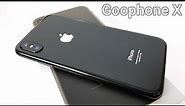 iPhone X Clone - Goophone X - The First One!