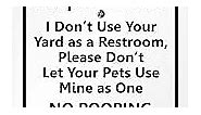 SmartSign "Keep Off Grass" Funny Dog Poop Sign for Lawn | 21” Tall Stake & Sign Kit