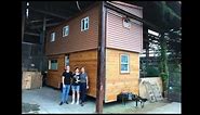 Two Story Tiny House on Wheels Part 2: Interior