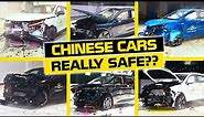 Chinese Cars Crash Test – Really Safe?