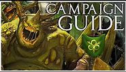Nurgle Campaign Guide | Total War Warhammer 3