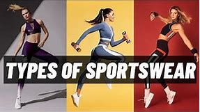 Types of Sports Wear for Women
