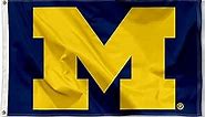 College Flags & Banners Co. UM Michigan Wolverines University Large College Flag