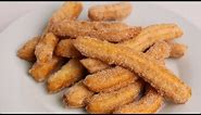 Homemade Churros Recipe - Laura Vitale - Laura in the Kitchen Episode 382