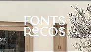 basic & minimalist font recommendations