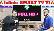 Infinix 32 inch Smart TV Unboxing ,Installation & Review | @JRDTheWellWisher