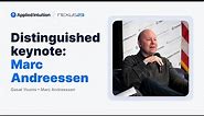 Distinguished keynote: Marc Andreessen | Nexus 23